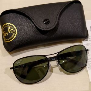 Ray-Ban RB3519 Polarized sunglasses as seen on Ice-CUBE & David Duchovny Unisex